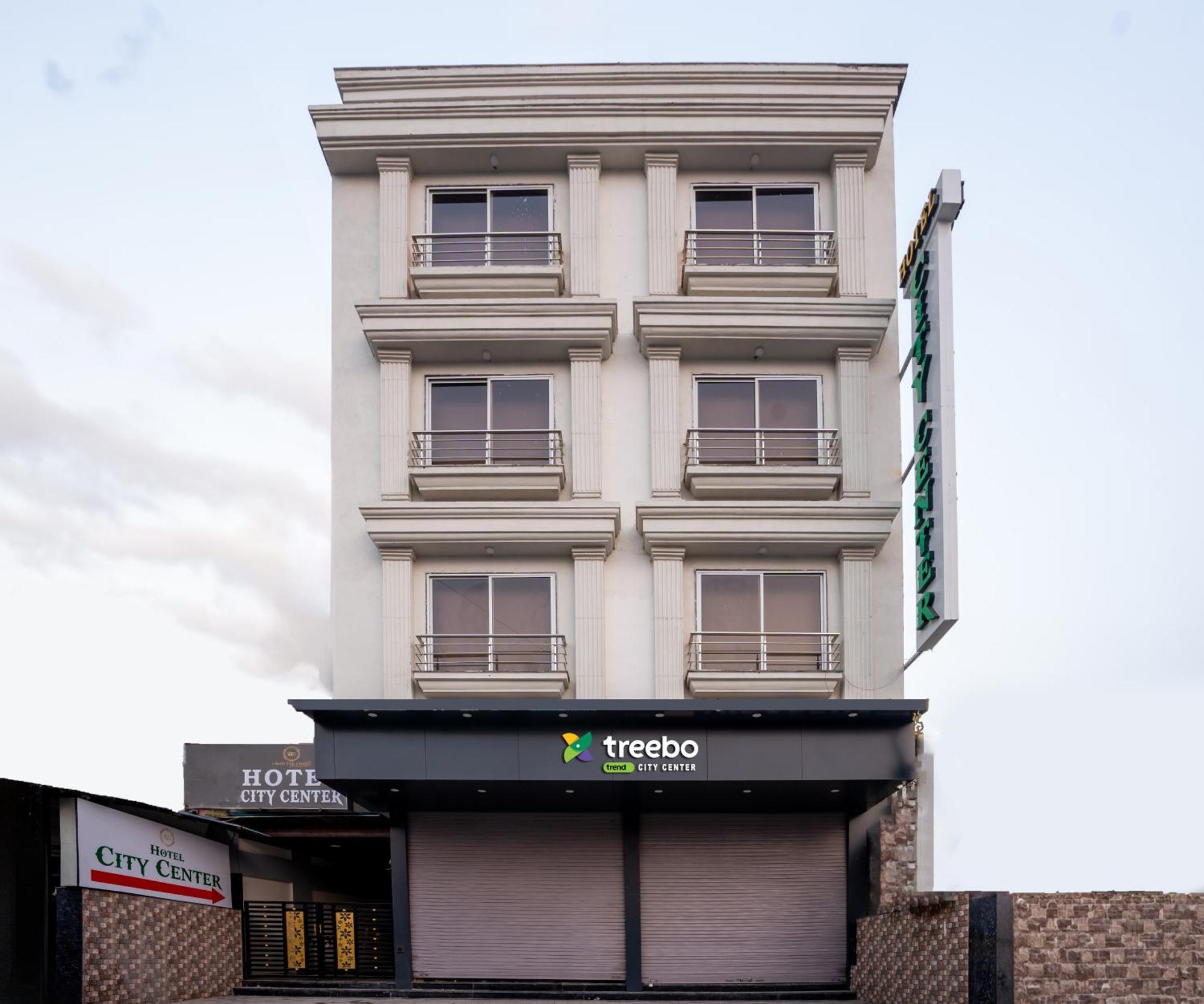 Treebo City Center Sakardara Bagian luar foto